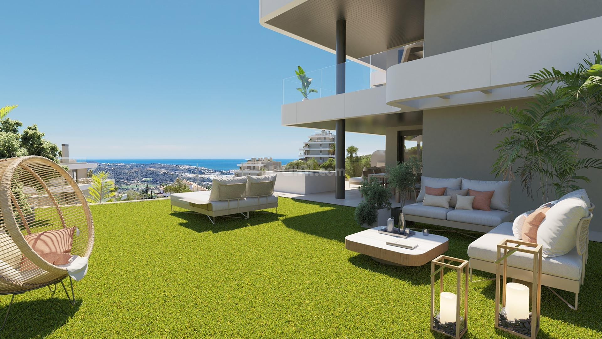 New Build - Wohnung -
Mijas