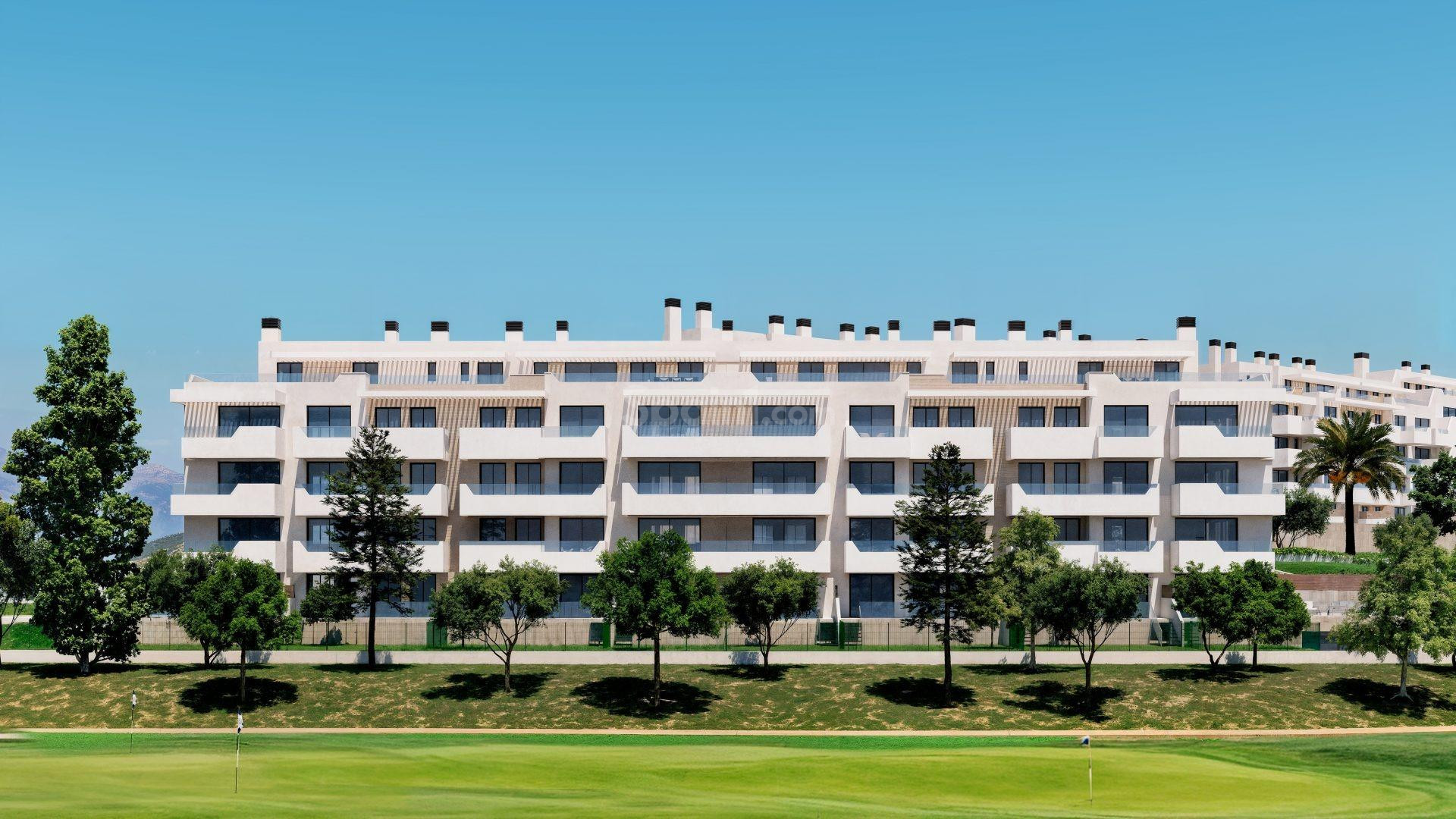 New Build - Wohnung -
Mijas
