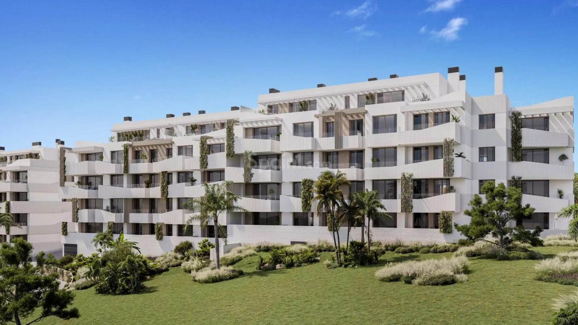 New Build - Wohnung -
Mijas