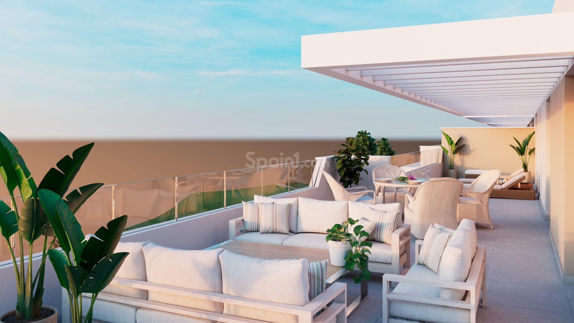 New Build - Wohnung -
Mijas