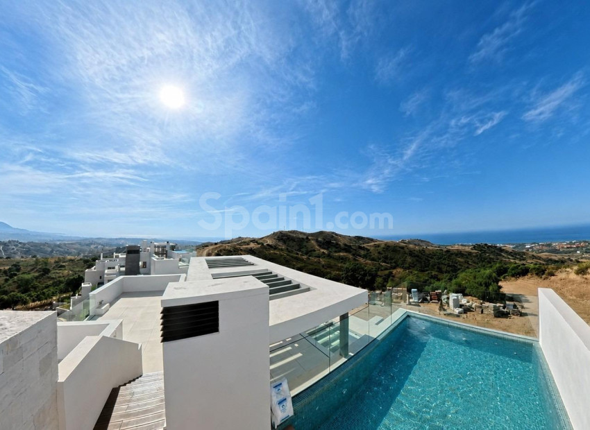 New Build - Wohnung -
Ojen - El Soto De Marbella
