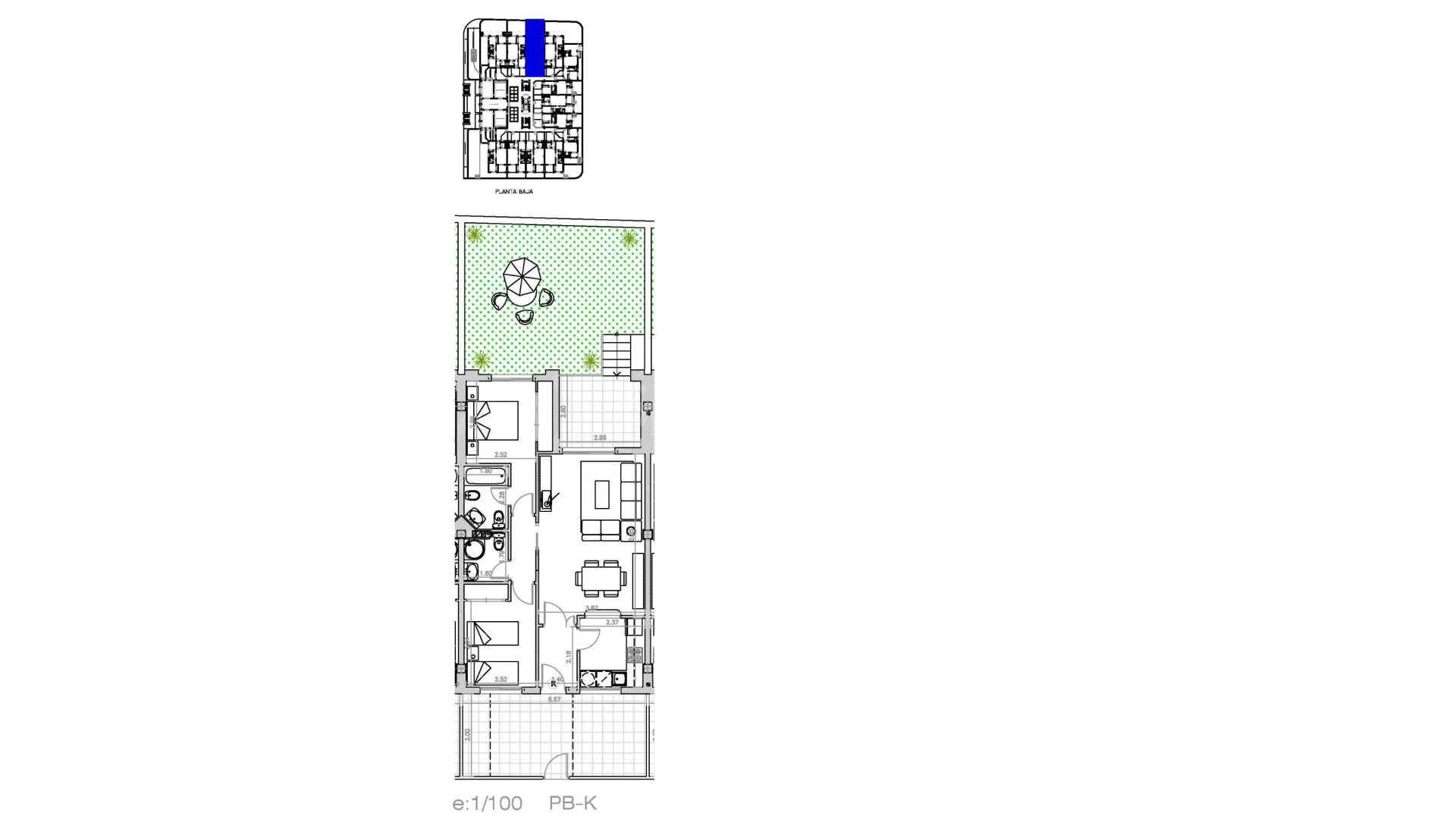 New Build - Wohnung -
Orihuela Costa - Lomas de Cabo Roig