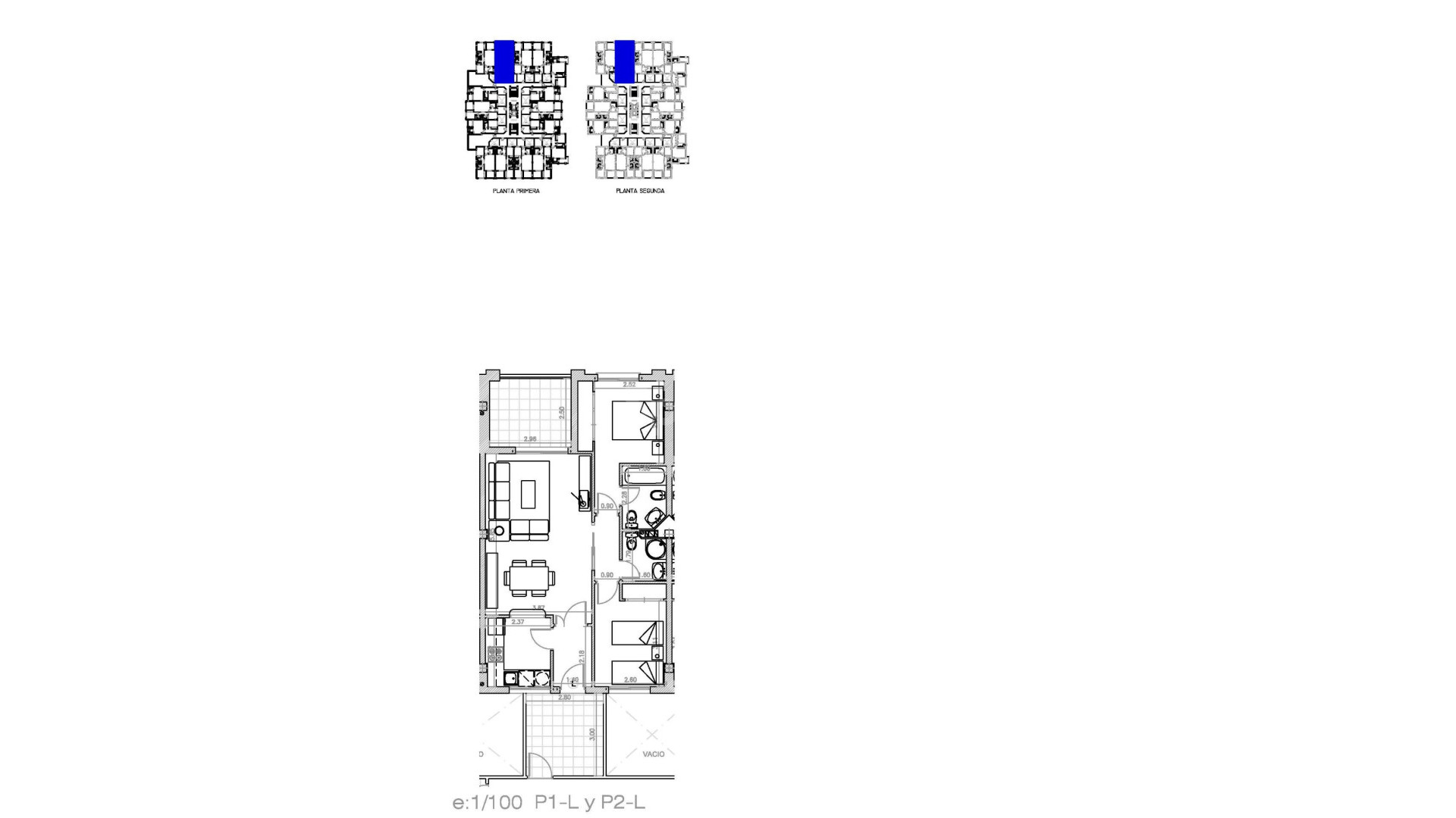 New Build - Wohnung -
Orihuela Costa - Lomas de Cabo Roig