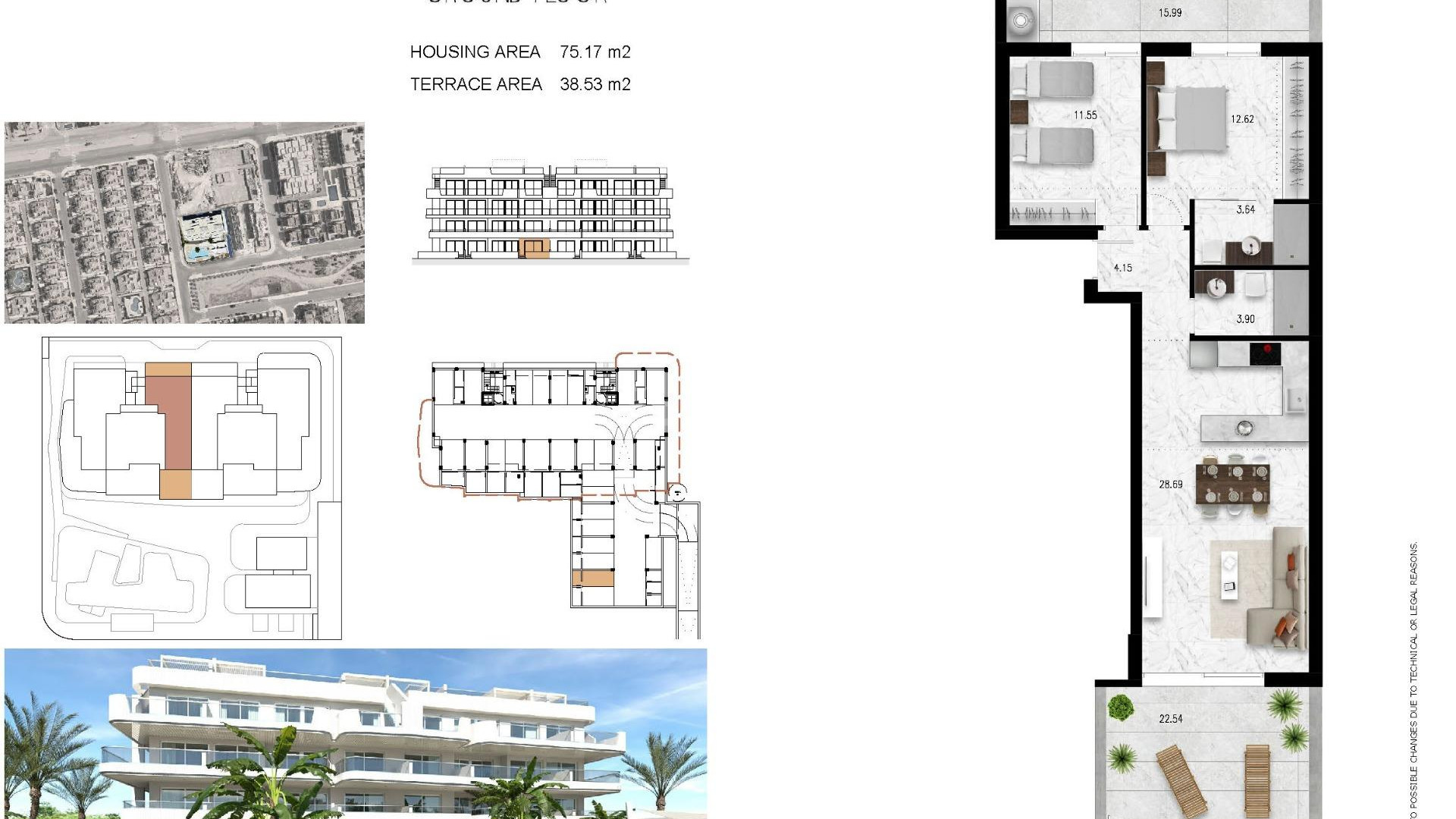 New Build - Wohnung -
Orihuela Costa - Lomas de Cabo Roig