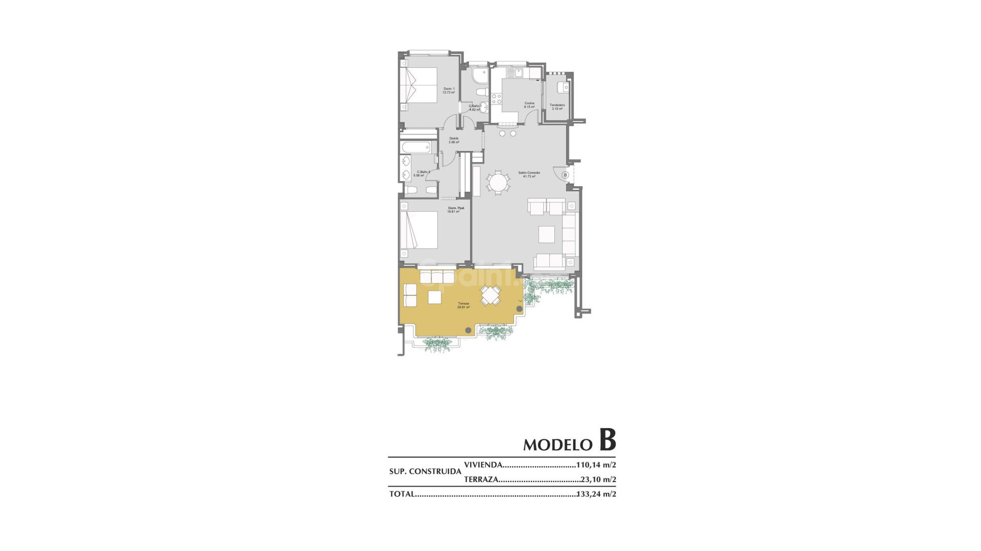 New Build - Wohnung -
Orihuela Costa - Lomas de Campoamor