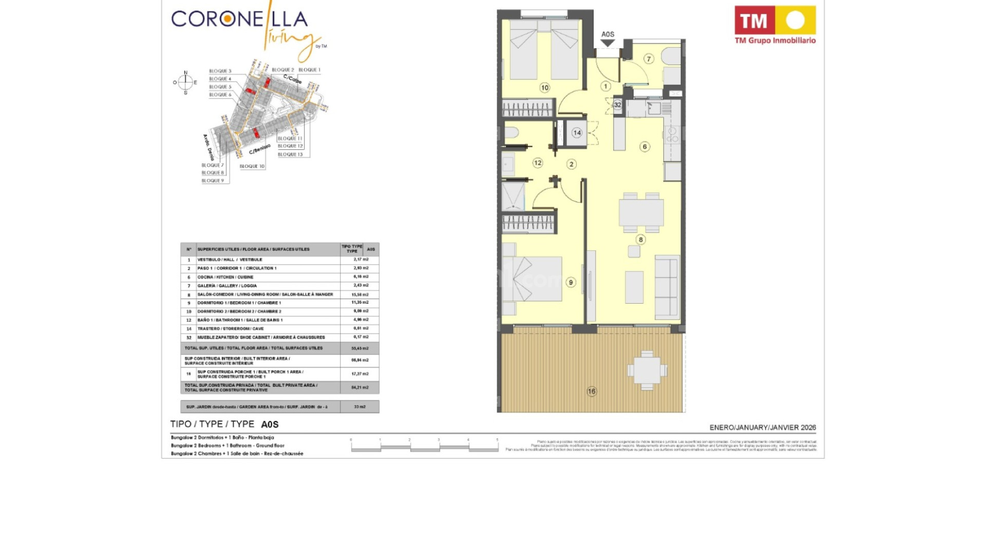 New Build - Wohnung -
Orihuela Costa - Los Balcones