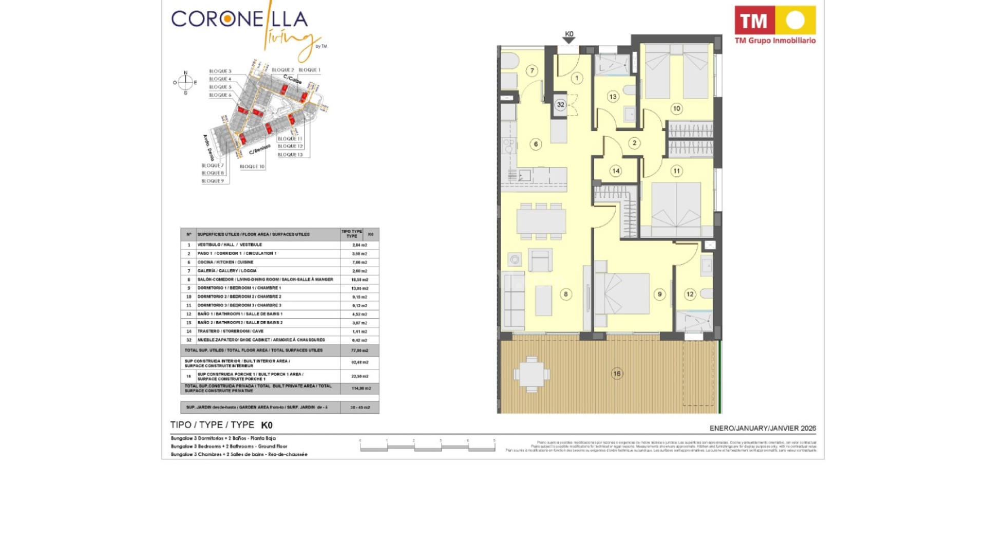 New Build - Wohnung -
Orihuela Costa - Los Balcones