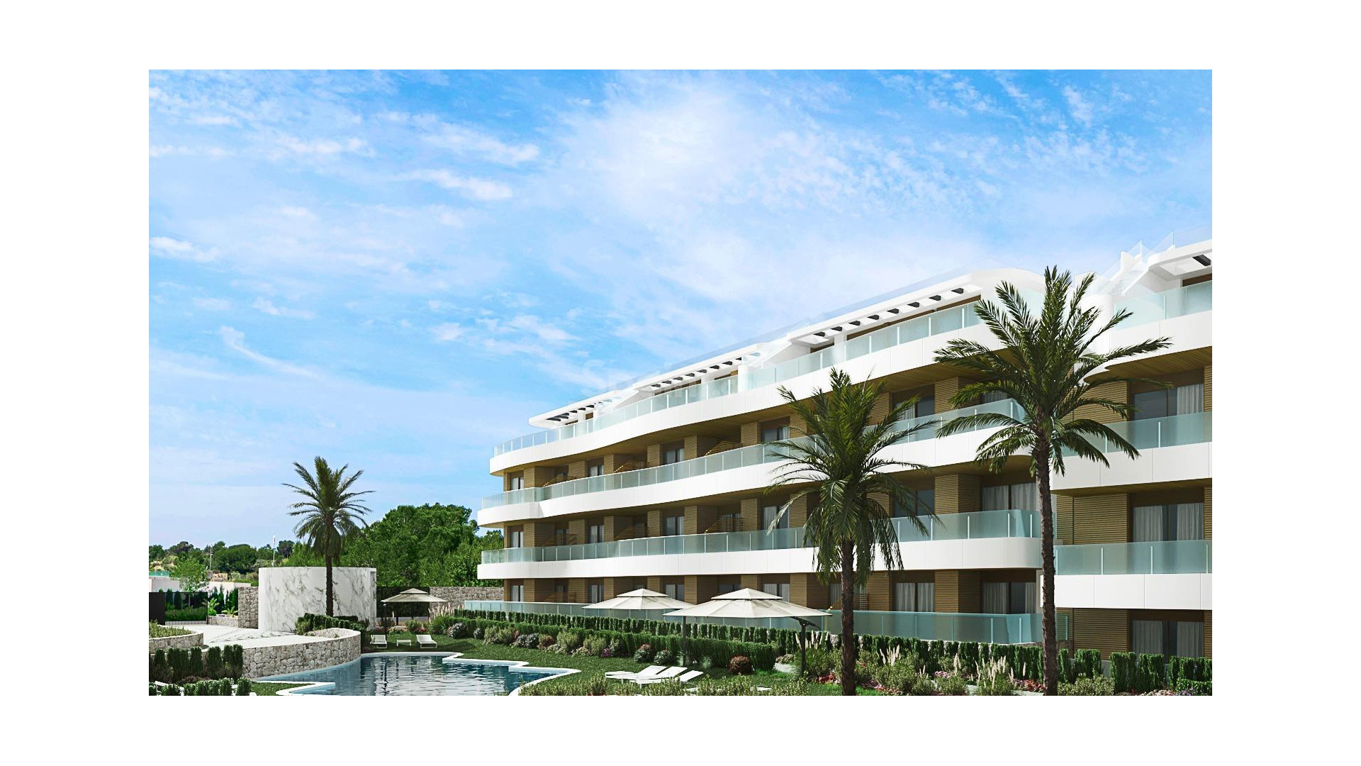 New Build - Wohnung -
Orihuela Costa - Playa Flamenca