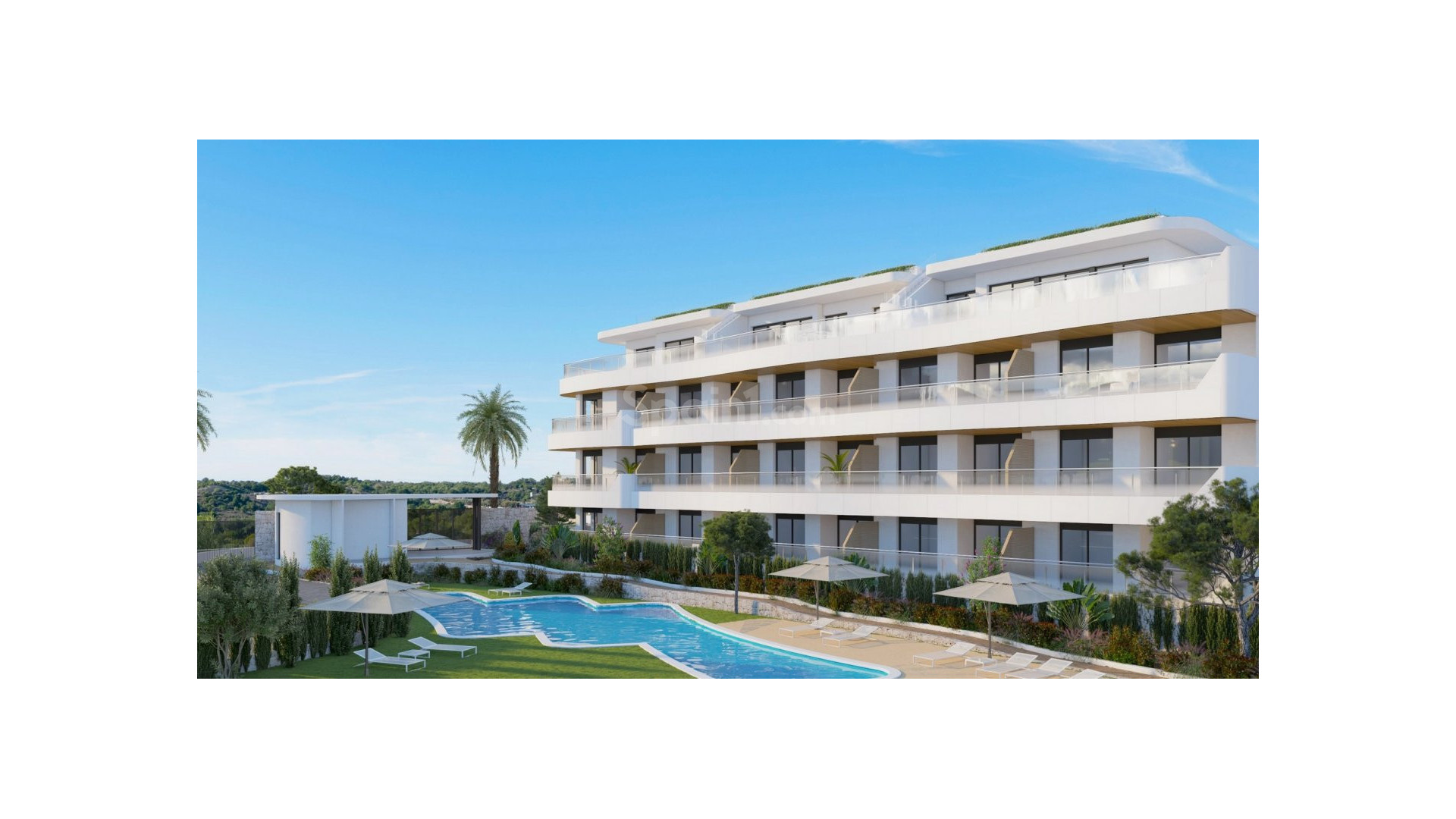 New Build - Wohnung -
Orihuela Costa - Playa Flamenca