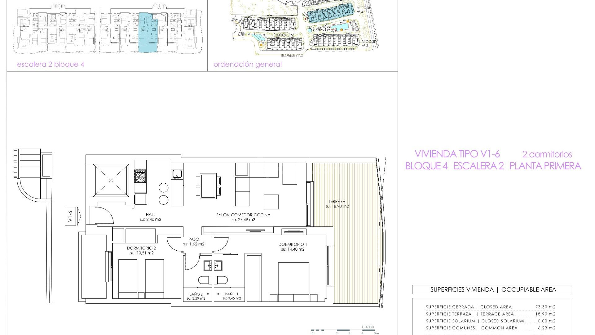 New Build - Wohnung -
Orihuela Costa - Playa Flamenca