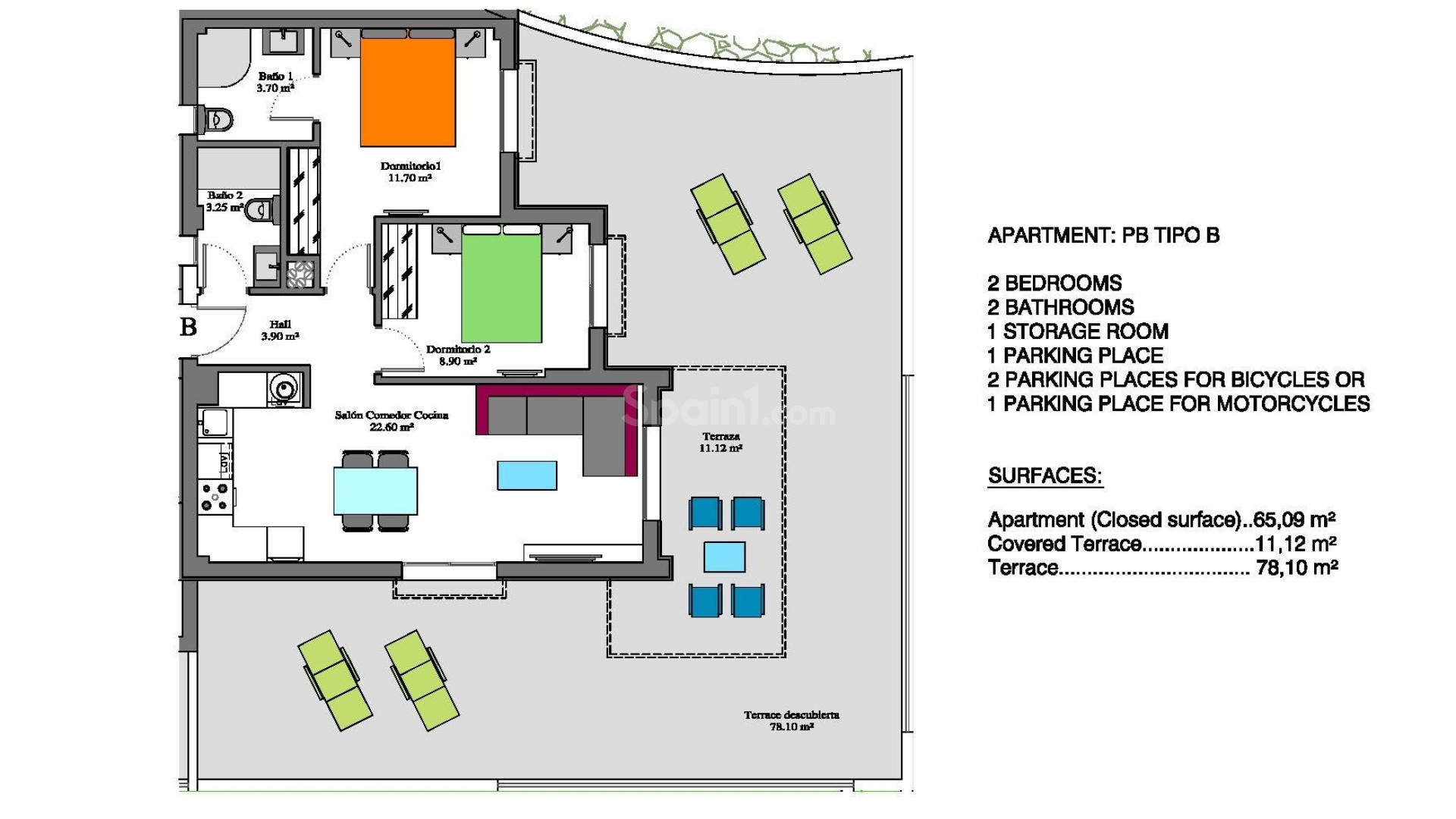 New Build - Wohnung -
Orihuela Costa - Villamartin