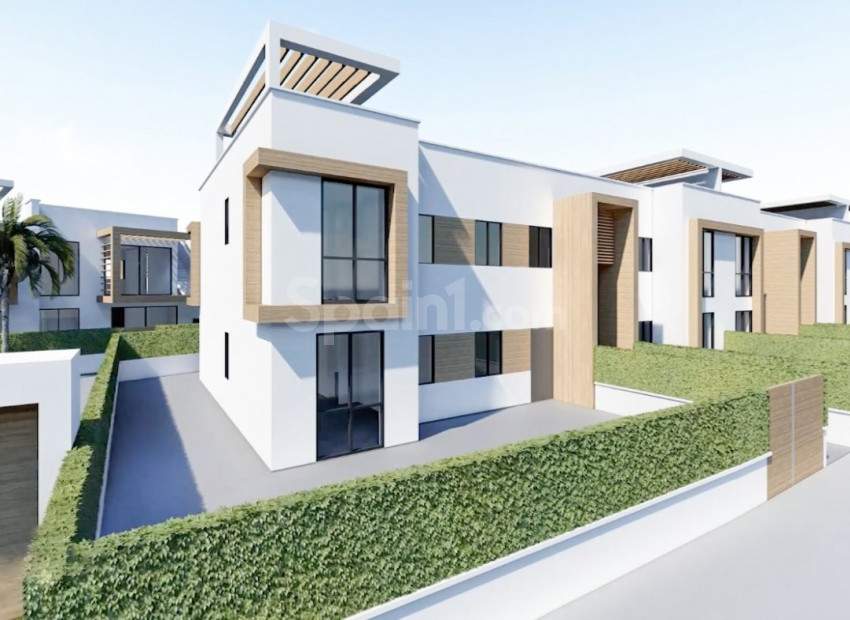 New Build - Wohnung -
Orihuela Costa - Villamartin