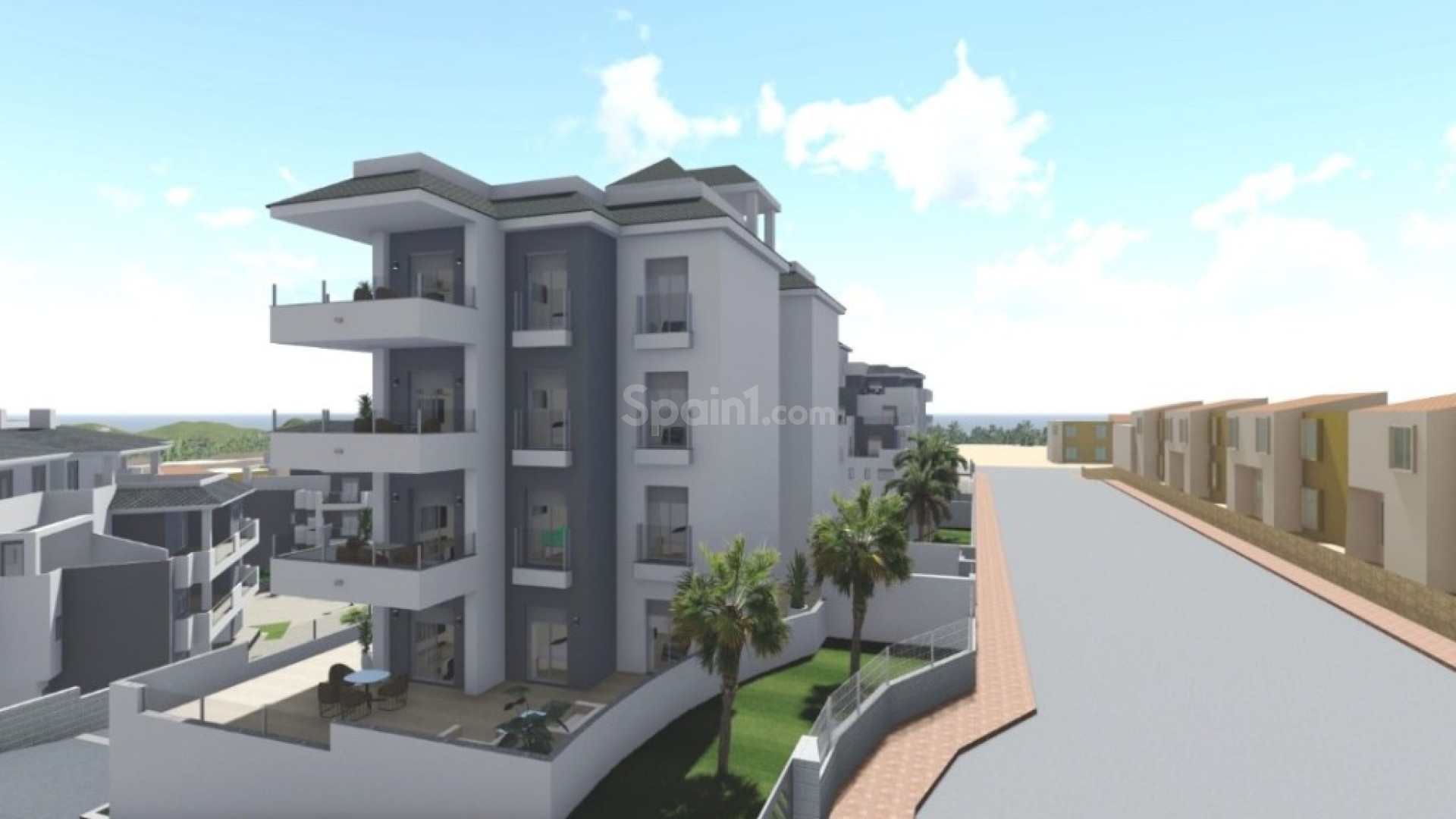 New Build - Wohnung -
Orihuela Costa - Villamartin