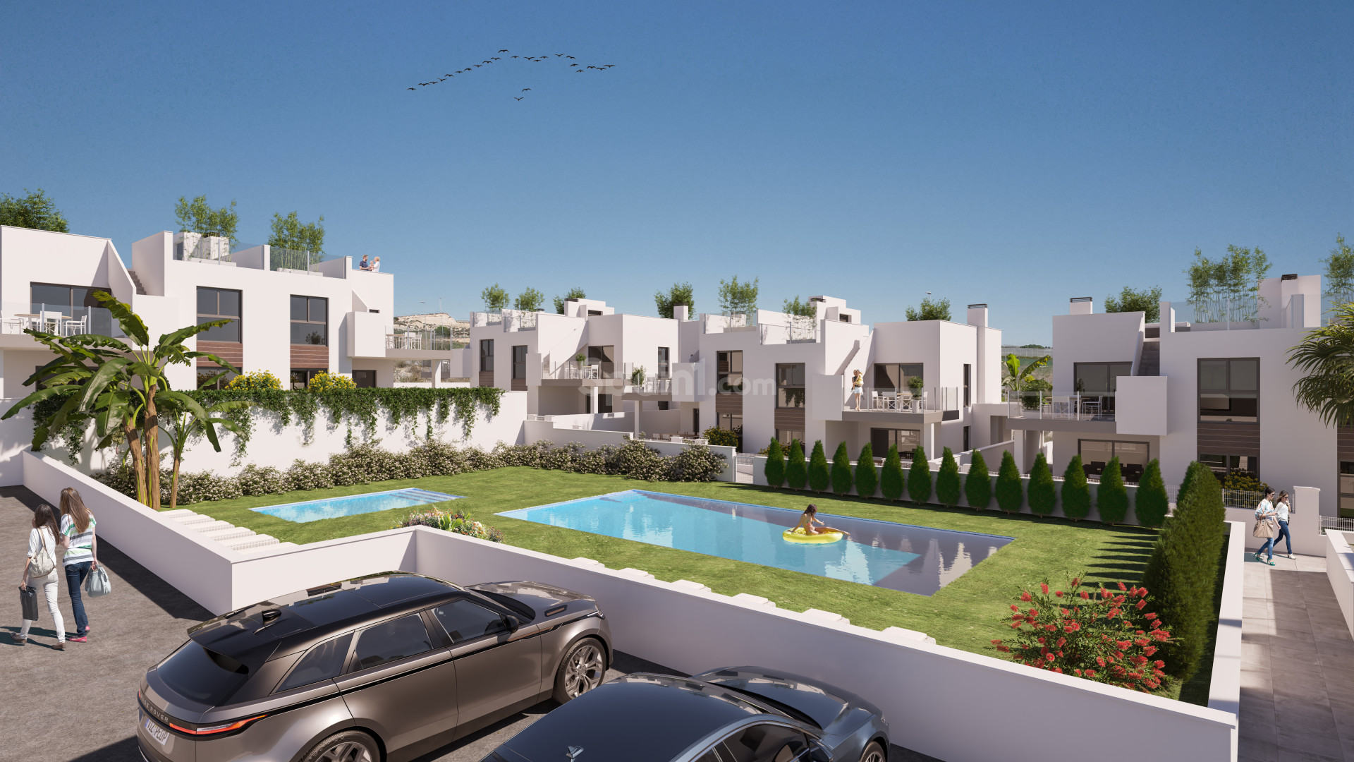 New Build - Wohnung -
Orihuela Costa