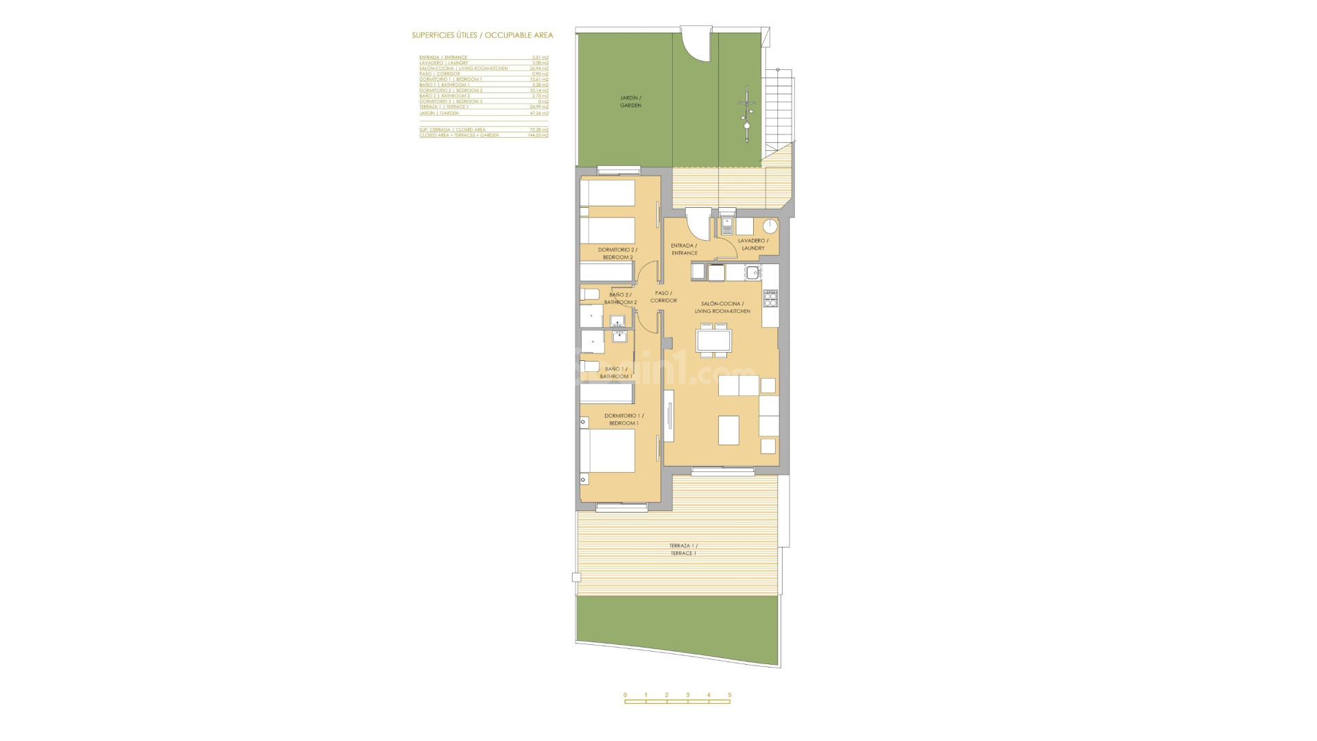 New Build - Wohnung -
Orihuela - Vistabella