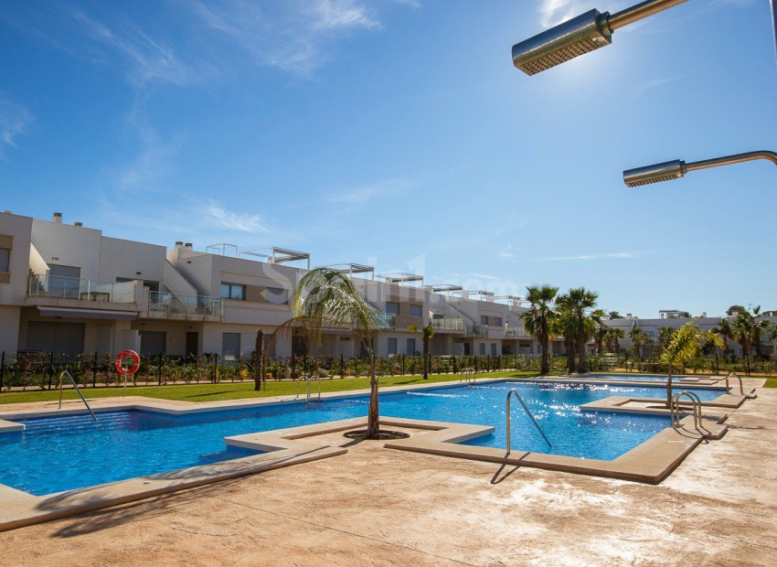 New Build - Wohnung -
Orihuela - Vistabella