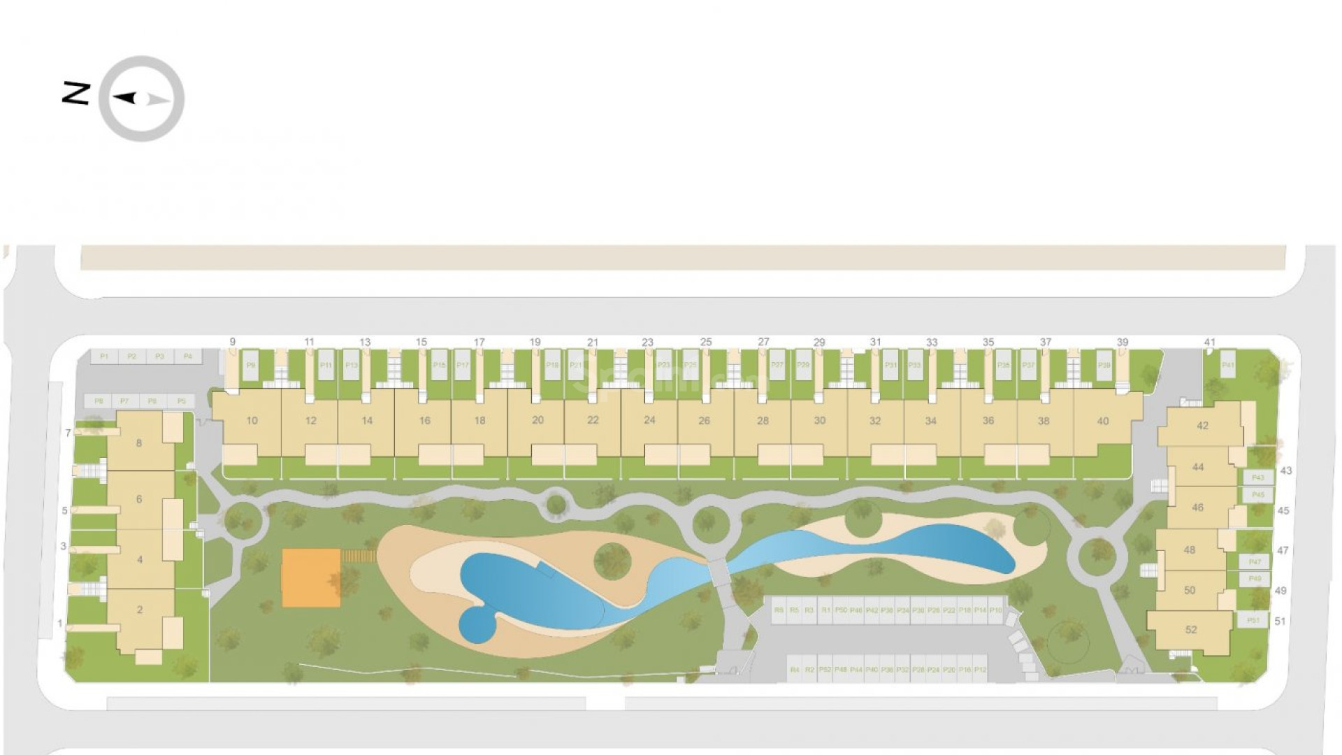 New Build - Wohnung -
Orihuela - Vistabella