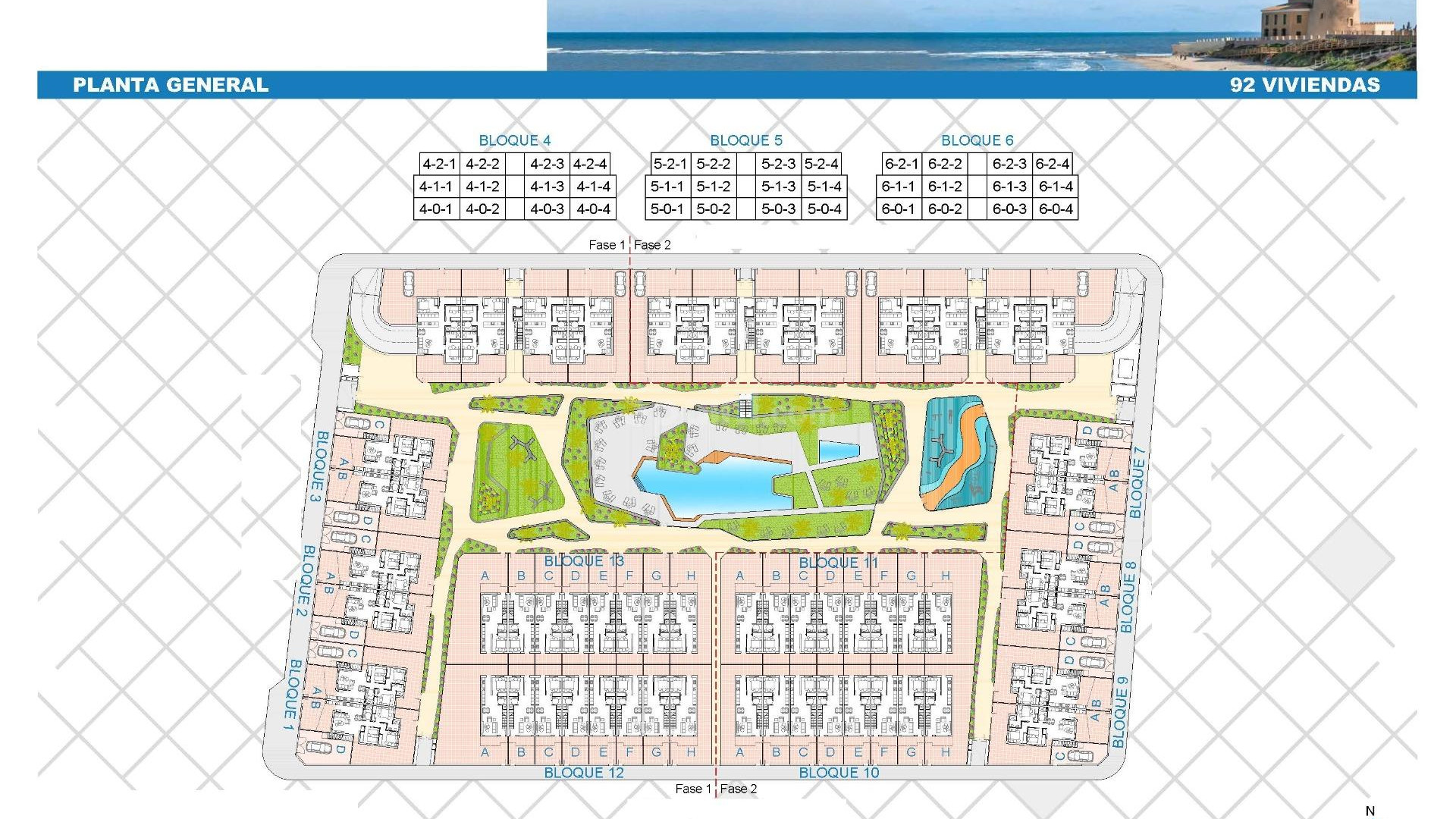 New Build - Wohnung -
Pilar de la Horadada - Lo Monte