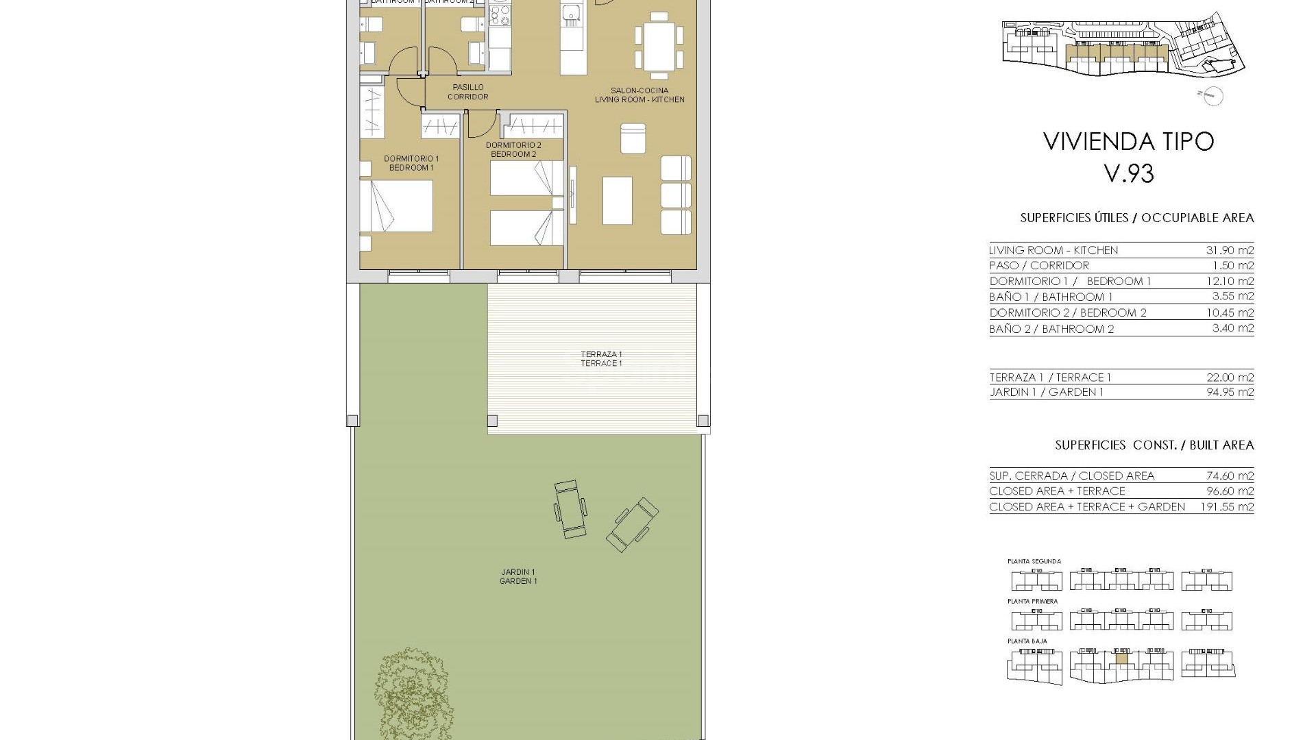 New Build - Wohnung -
Pilar de la Horadada - Lo Romero Golf