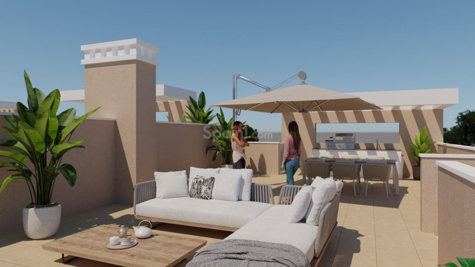 New Build - Wohnung -
Pilar de la Horadada - Lo Romero Golf