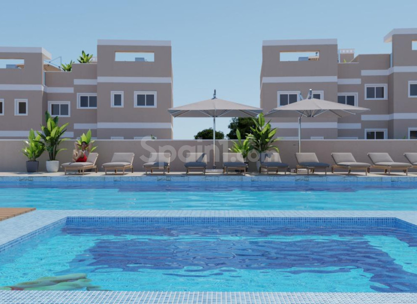 New Build - Wohnung -
Pilar de la Horadada - Lo Romero Golf