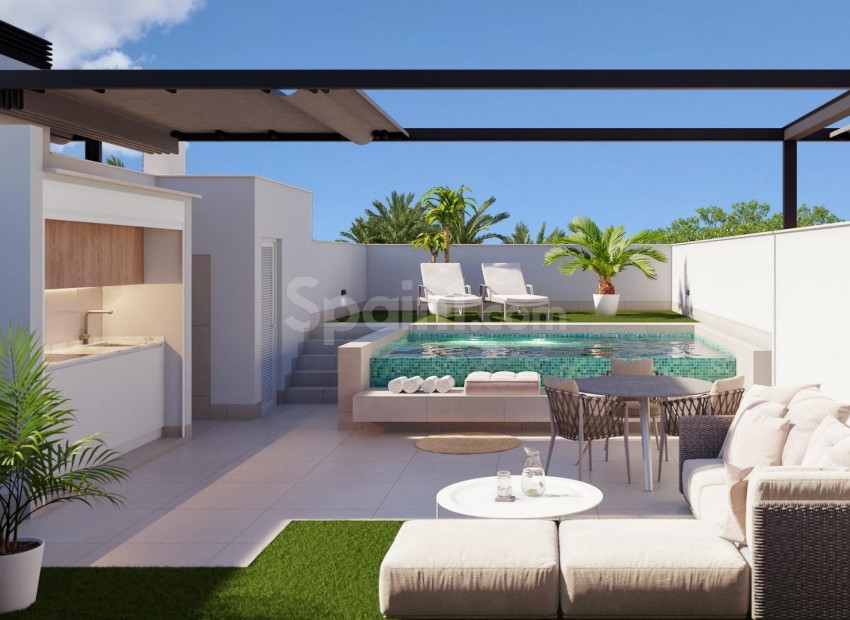 New Build - Wohnung -
Pilar de la Horadada - parques de Andromeda