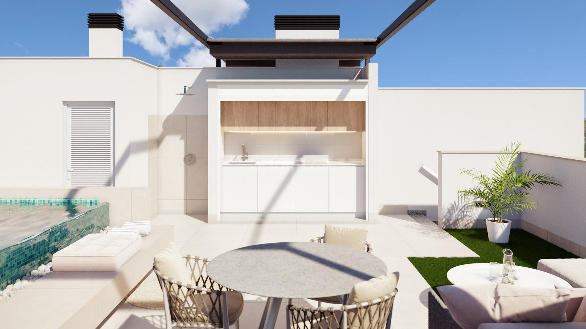 New Build - Wohnung -
Pilar de la Horadada - parques de Andromeda