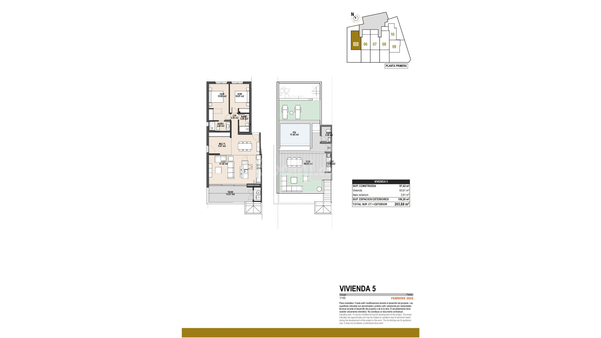 New Build - Wohnung -
Pilar de la Horadada - parques de Andromeda