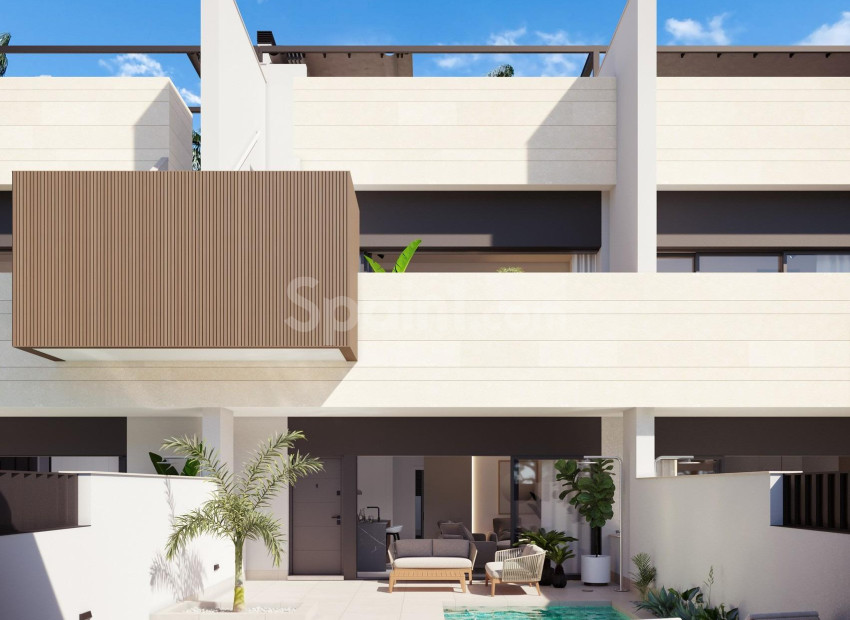 New Build - Wohnung -
Pilar de la Horadada - parques de Andromeda