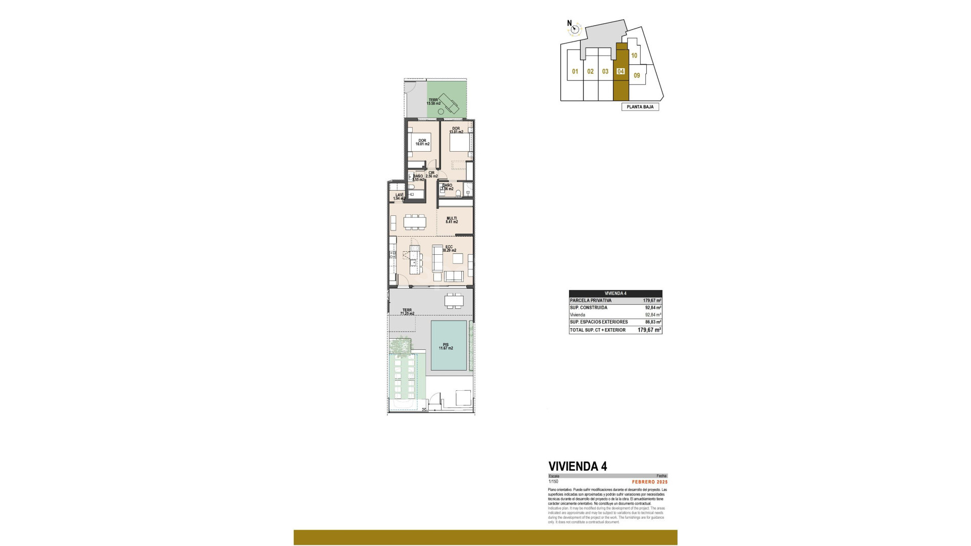 New Build - Wohnung -
Pilar de la Horadada - parques de Andromeda