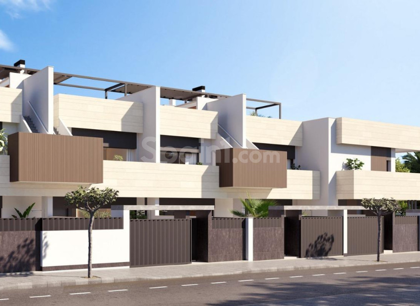 New Build - Wohnung -
Pilar de la Horadada - parques de Andromeda