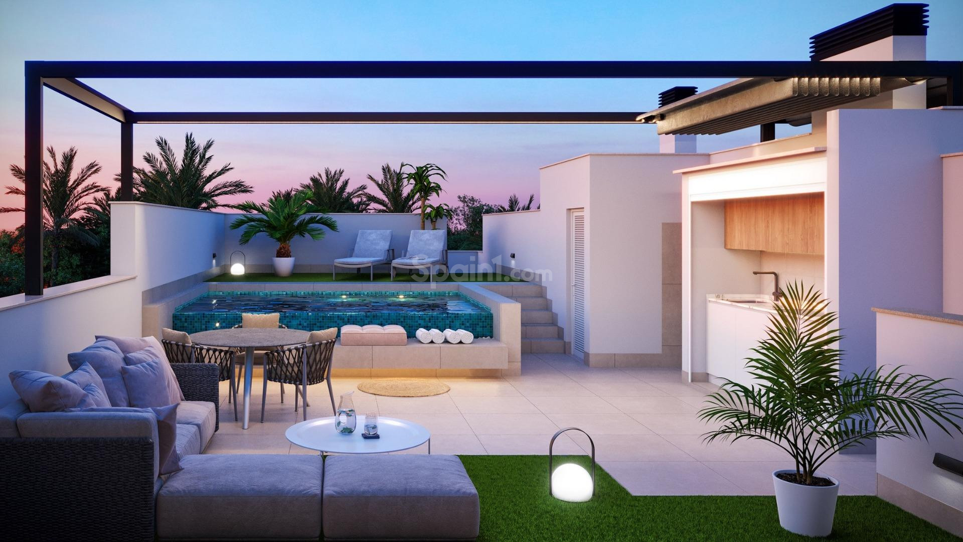 New Build - Wohnung -
Pilar de la Horadada - parques de Andromeda