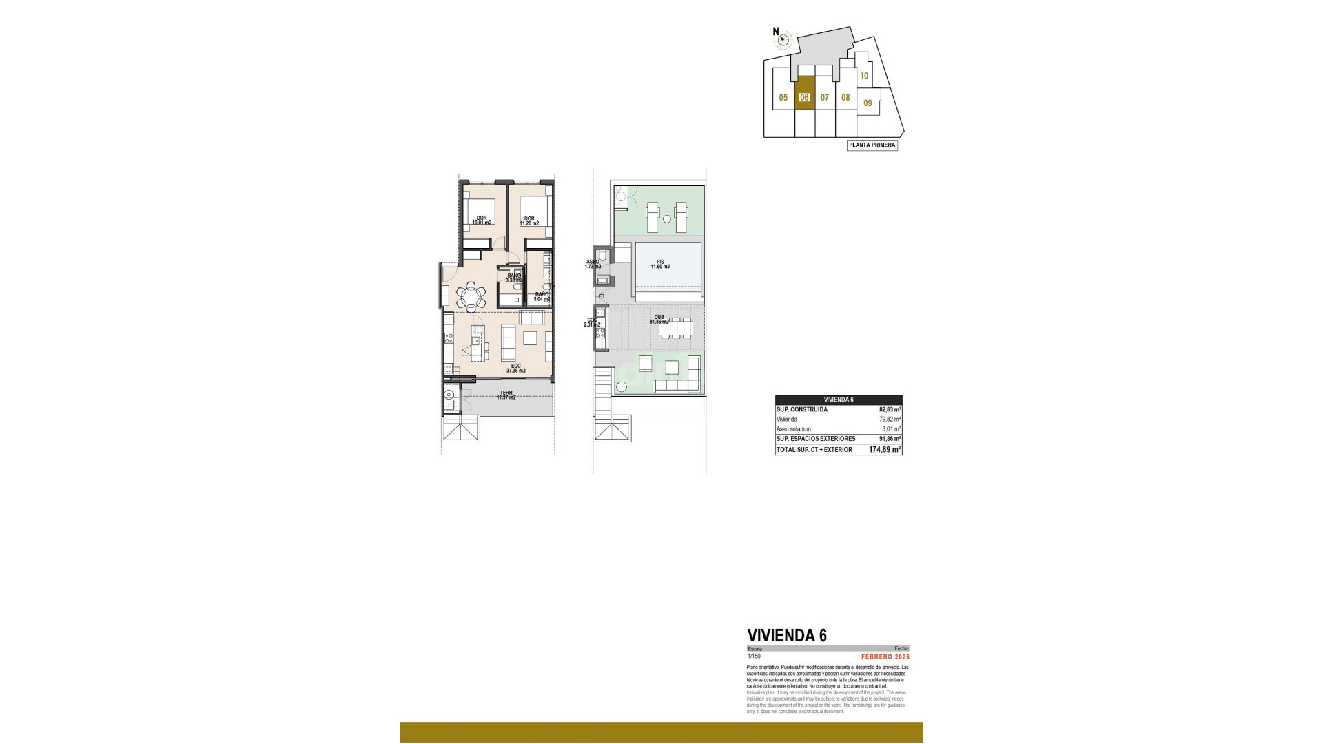 New Build - Wohnung -
Pilar de la Horadada - parques de Andromeda