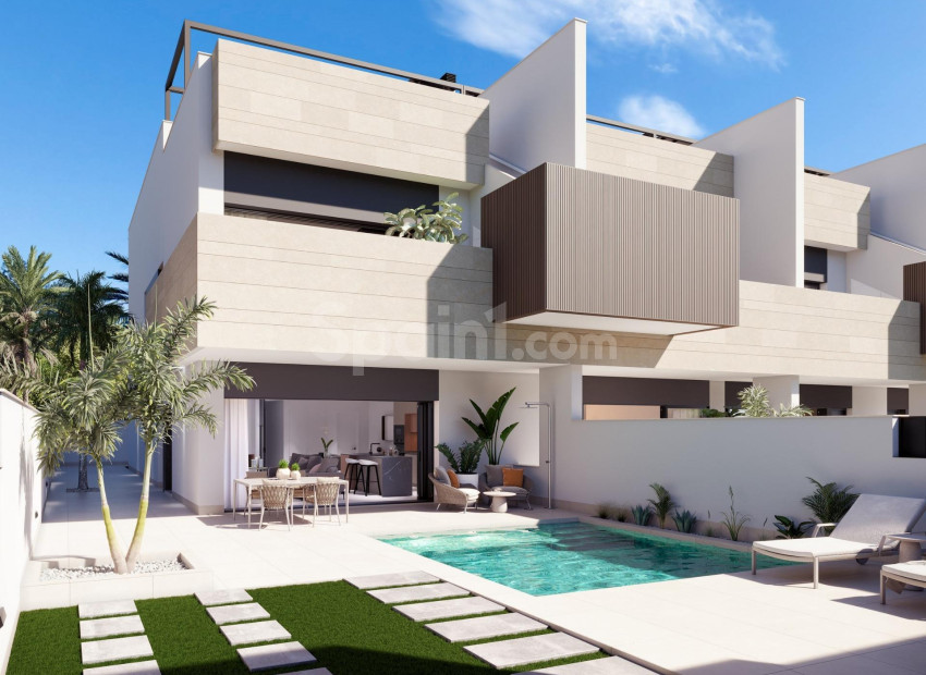 New Build - Wohnung -
Pilar de la Horadada - parques de Andromeda
