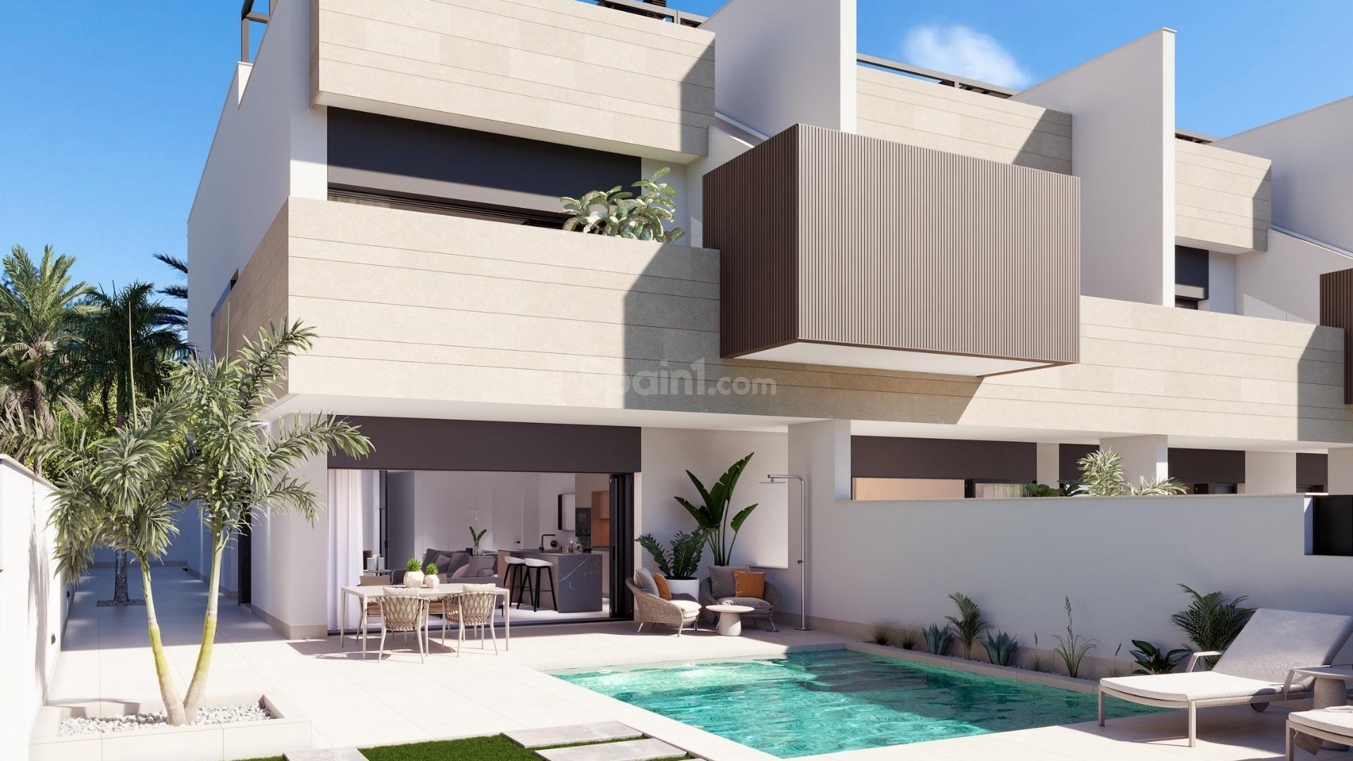 New Build - Wohnung -
Pilar de la Horadada - parques de Andromeda