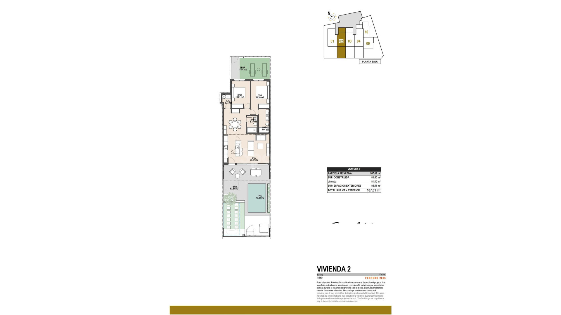 New Build - Wohnung -
Pilar de la Horadada - parques de Andromeda