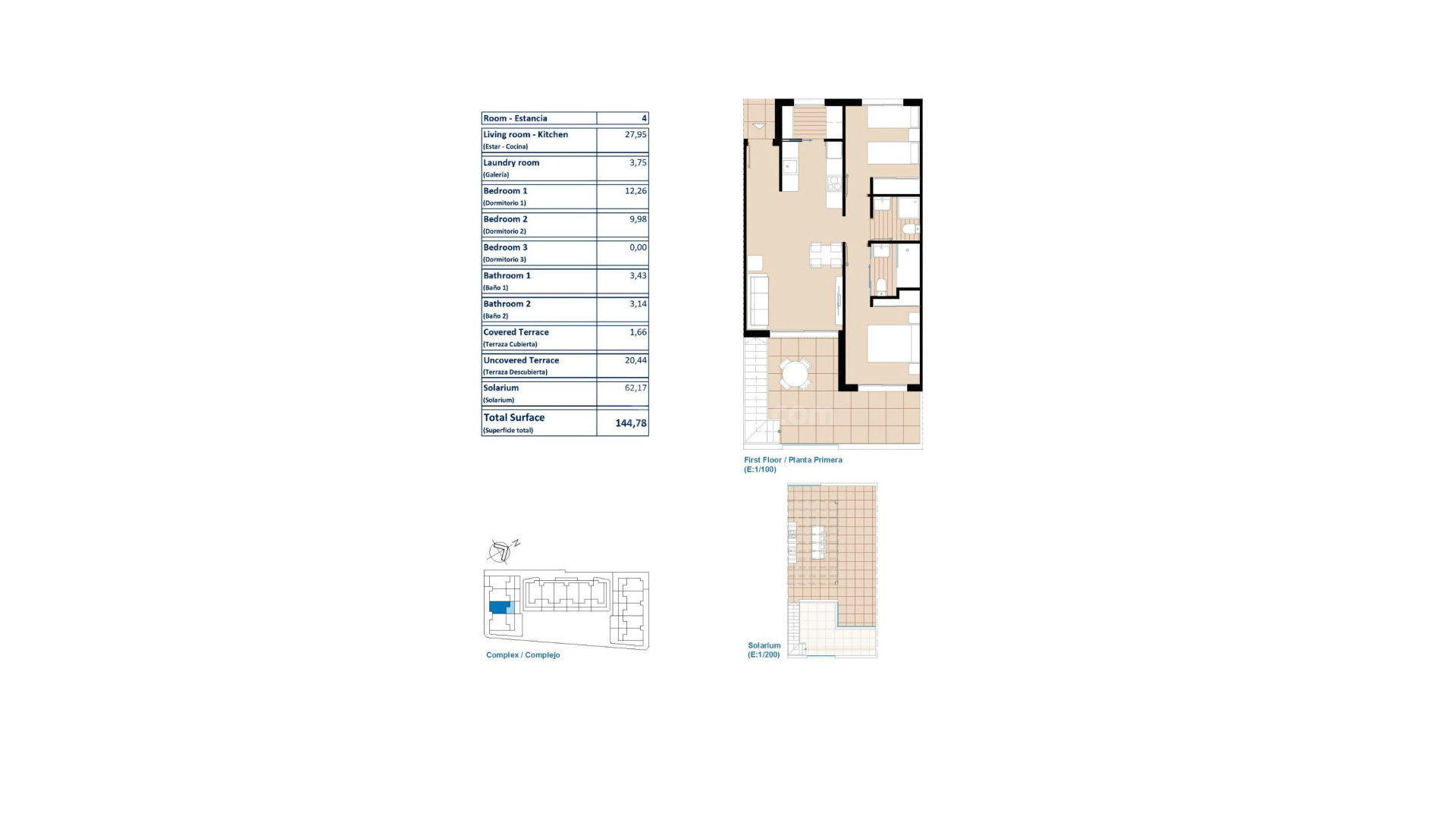 New Build - Wohnung -
Pilar de la Horadada - Polideportivo