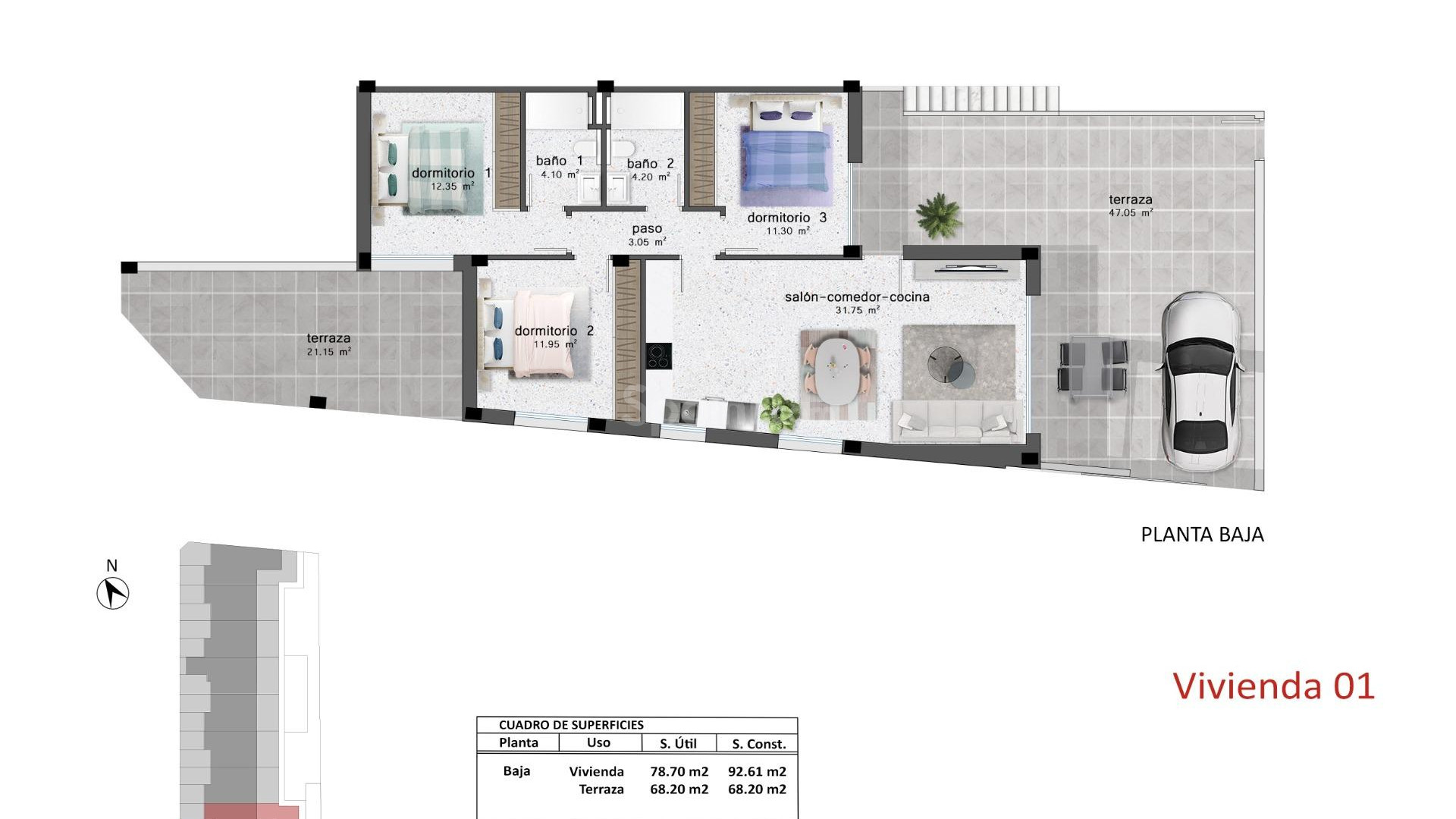 New Build - Wohnung -
Pilar de la Horadada - Polígono Industrial Zona Raimundo Bened