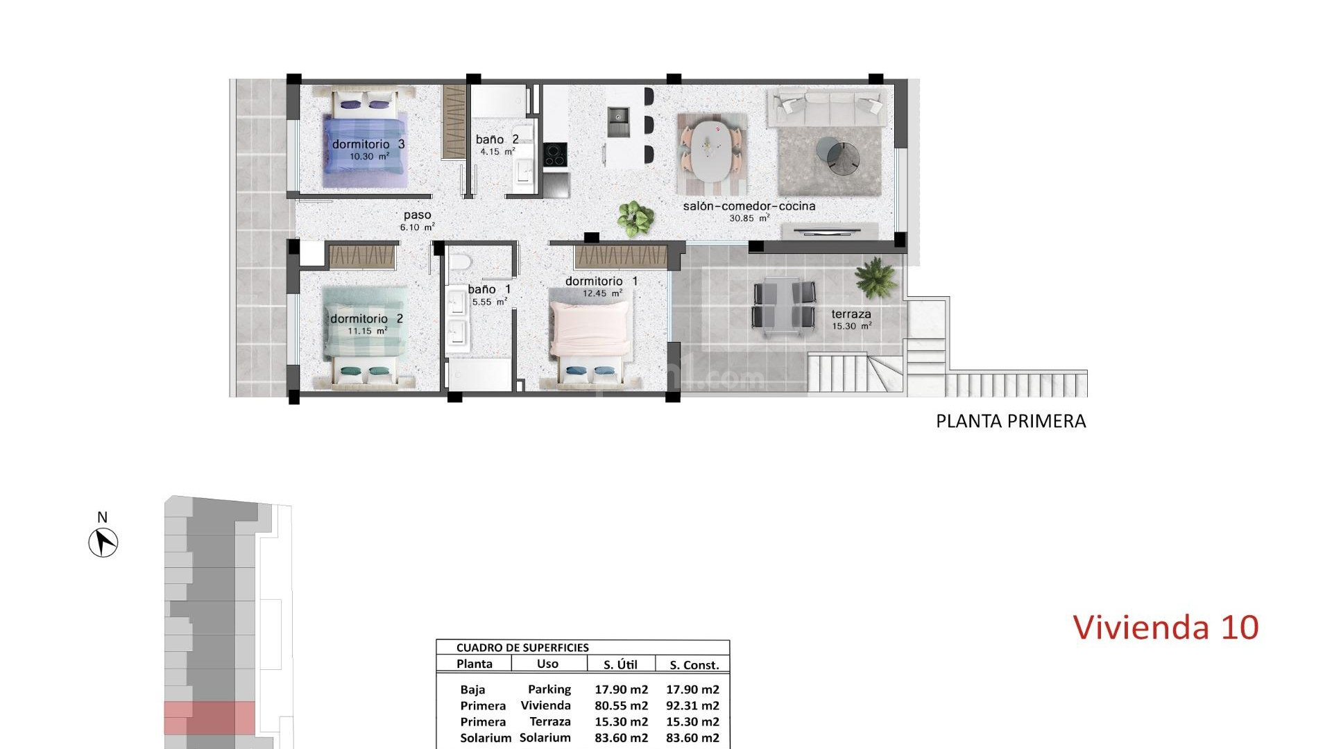 New Build - Wohnung -
Pilar de la Horadada - Polígono Industrial Zona Raimundo Bened