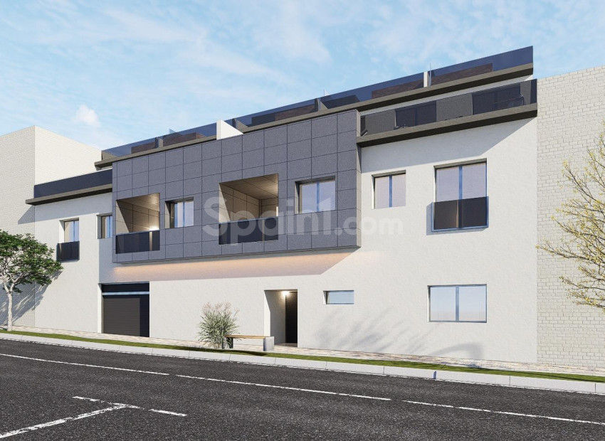 New Build - Wohnung -
Pilar de la Horadada - pueblo