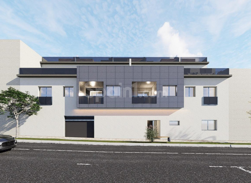 New Build - Wohnung -
Pilar de la Horadada - pueblo