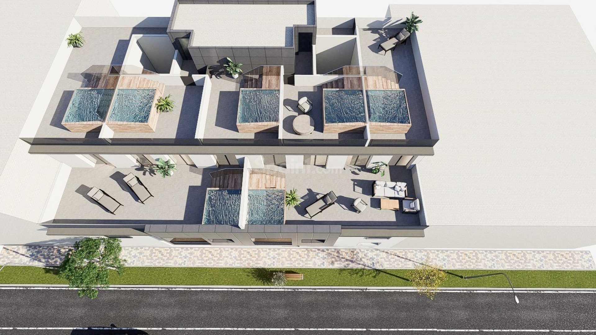 New Build - Wohnung -
Pilar de la Horadada - pueblo