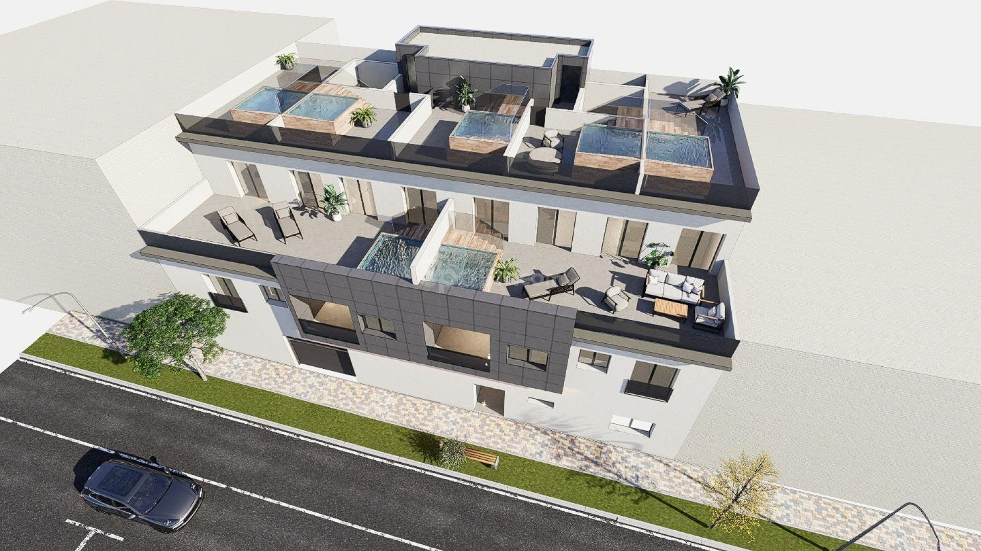 New Build - Wohnung -
Pilar de la Horadada - pueblo