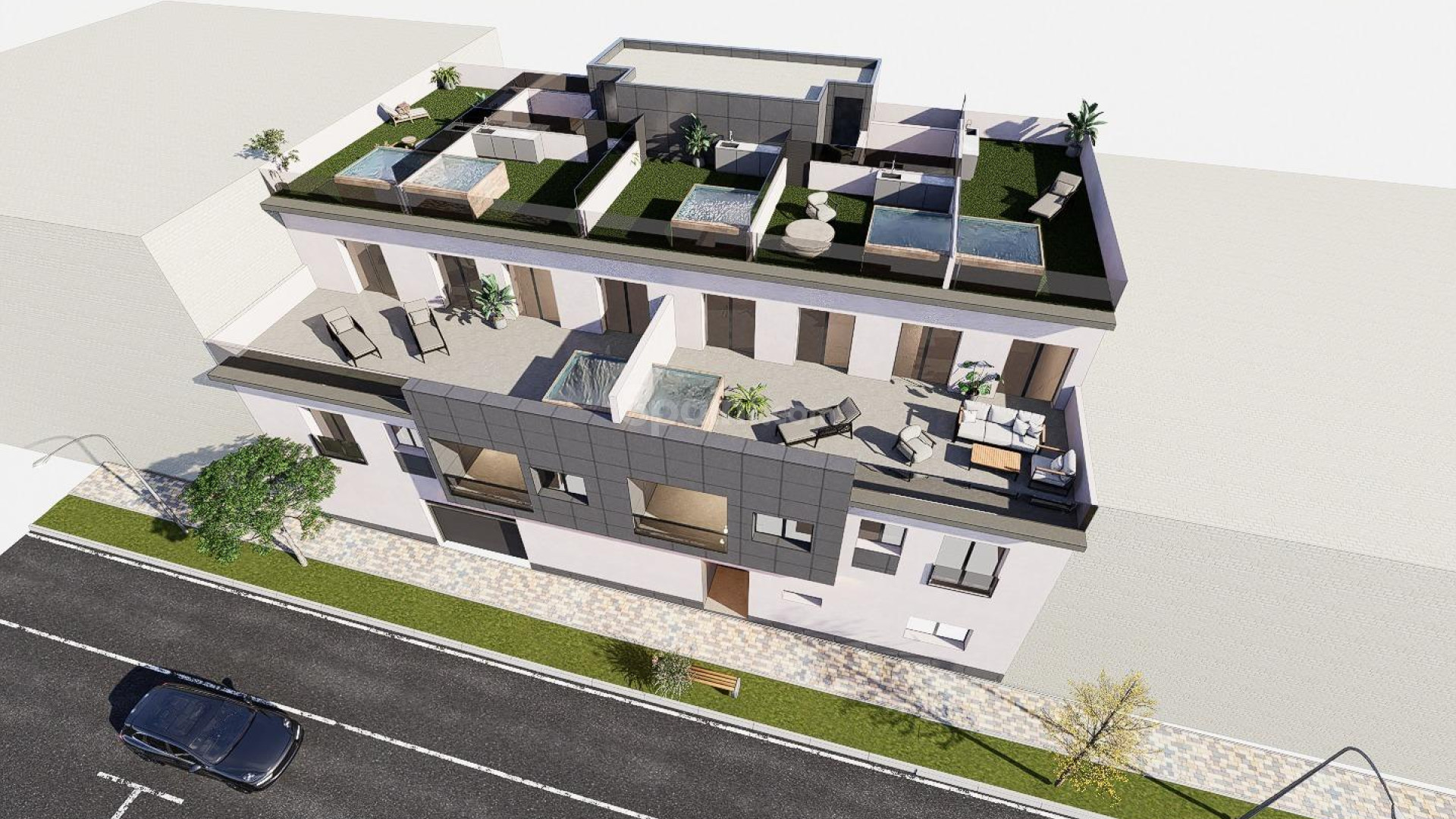 New Build - Wohnung -
Pilar de la Horadada - pueblo