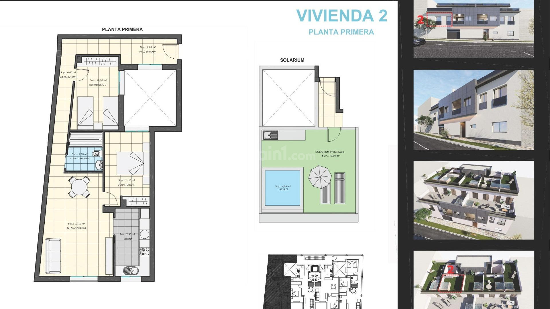 New Build - Wohnung -
Pilar de la Horadada - pueblo