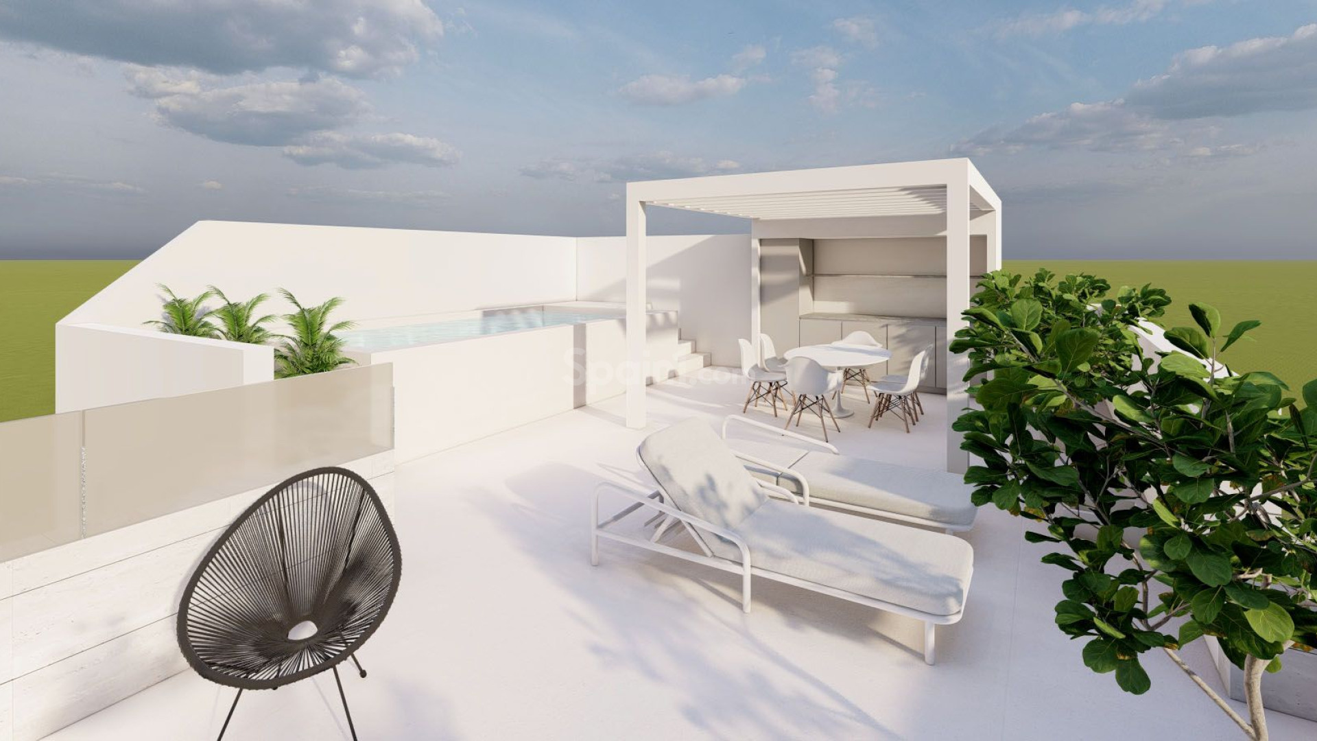 New Build - Wohnung -
Pilar de la Horadada - pueblo