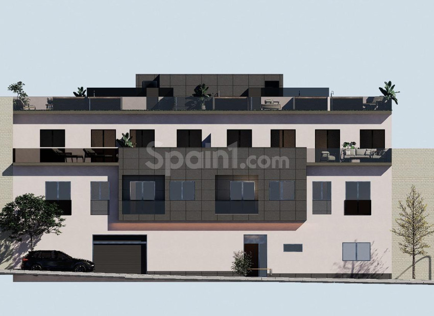 New Build - Wohnung -
Pilar de la Horadada - pueblo