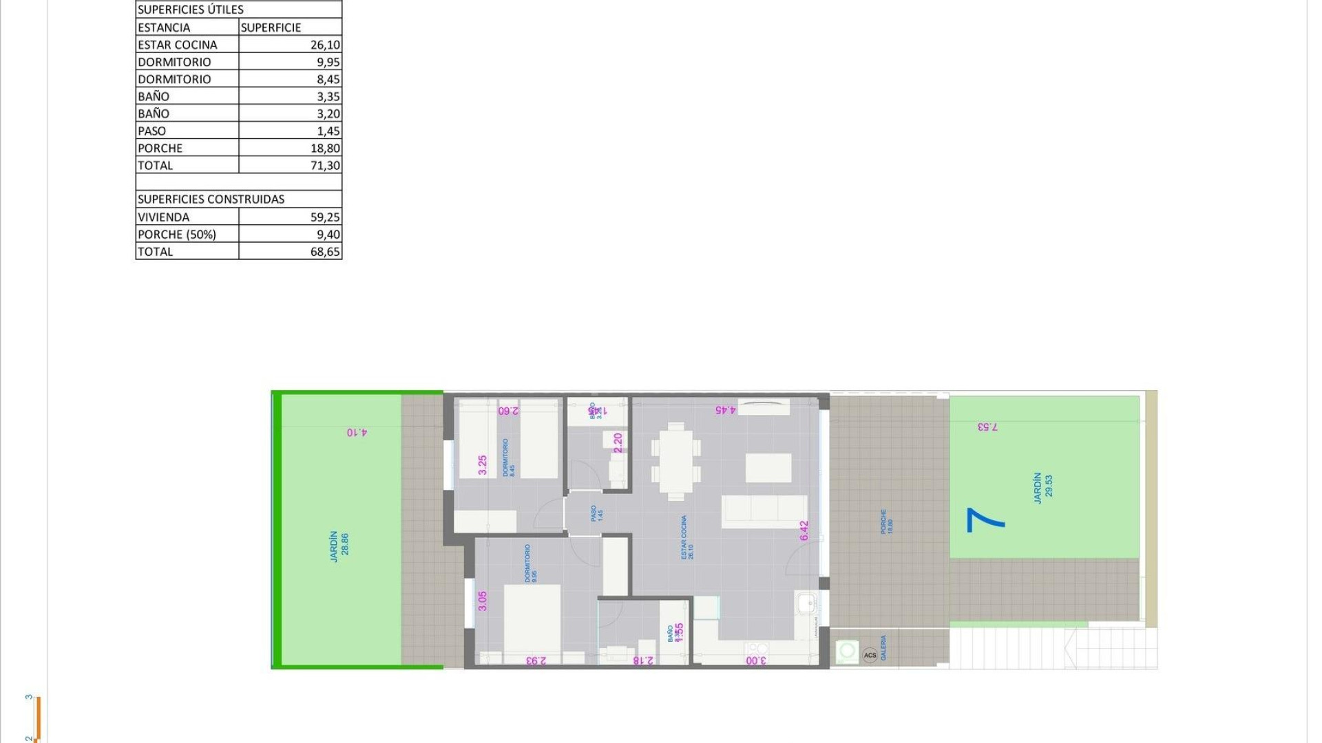New Build - Wohnung -
Pilar de la Horadada - pueblo
