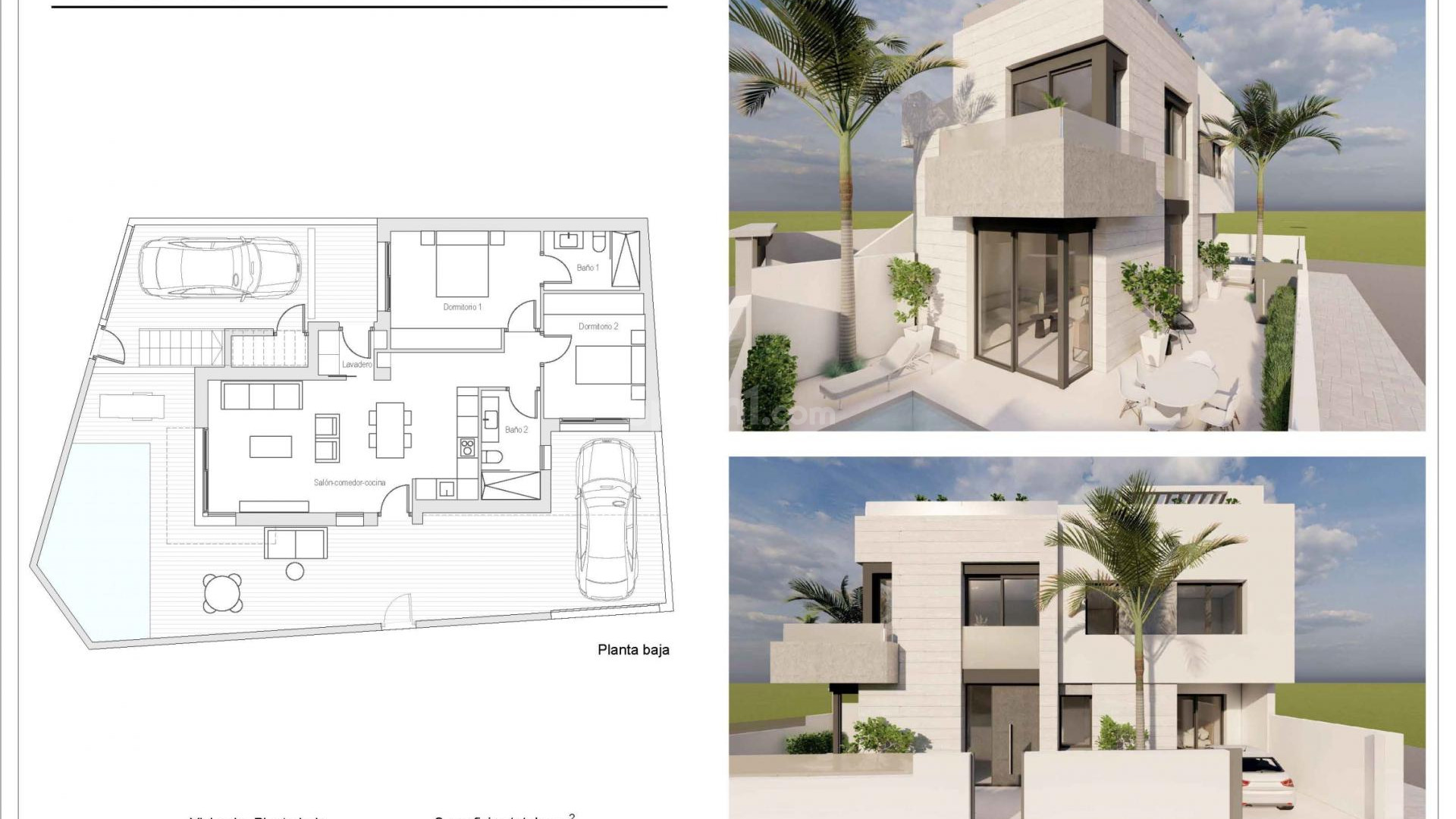 New Build - Wohnung -
Pilar de la Horadada - pueblo