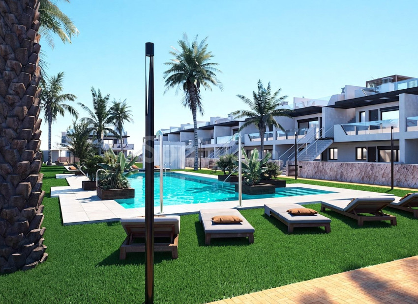 New Build - Wohnung -
Pilar de la Horadada - pueblo